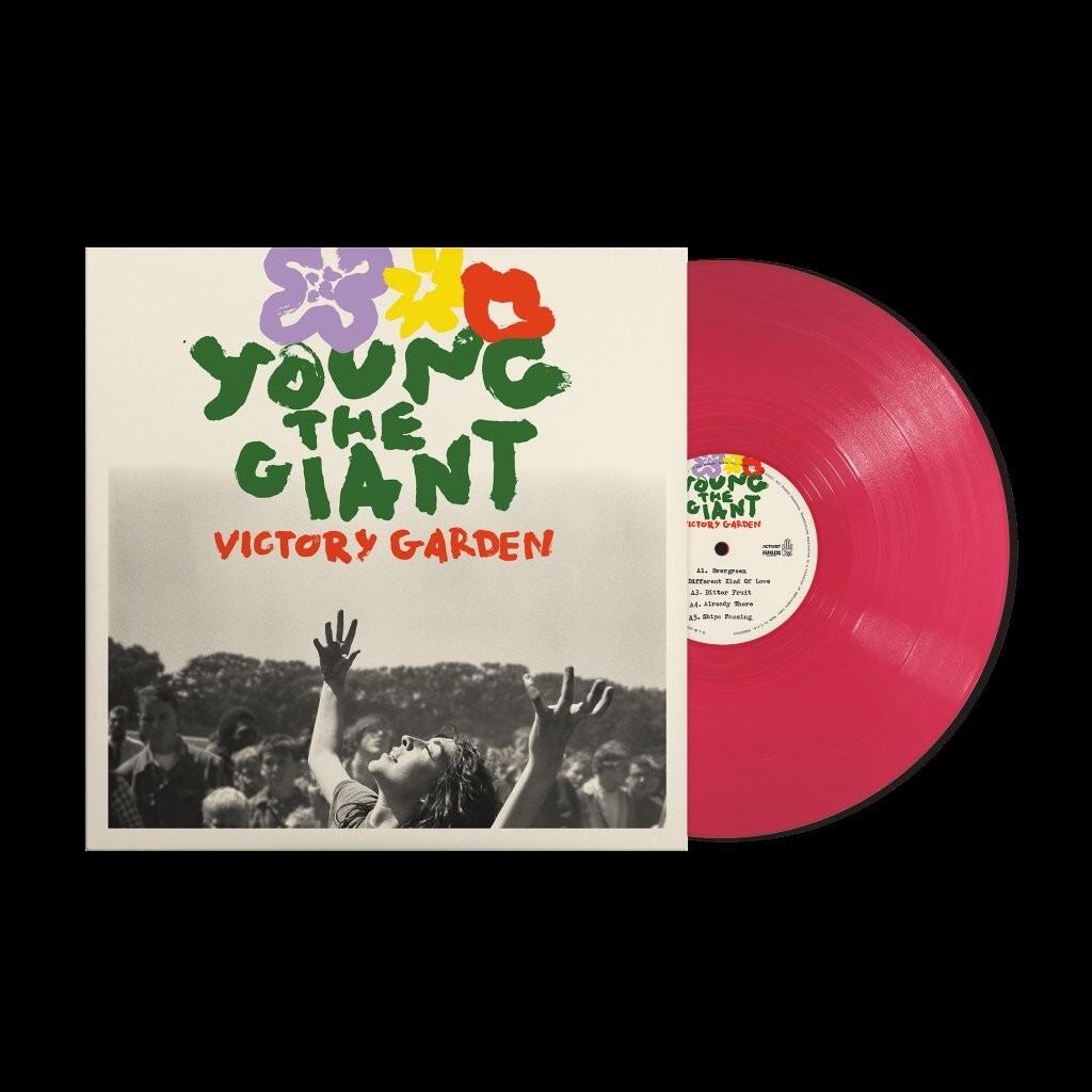 YOUNG THE GIANT - Victory Garden - Vinyl LP