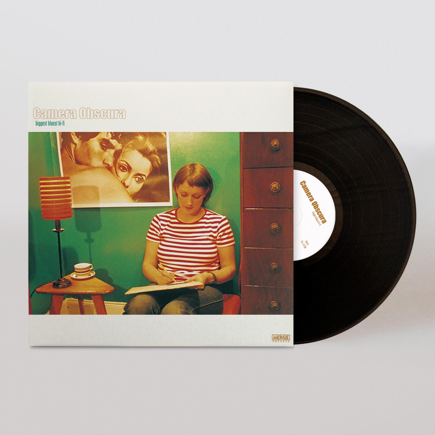 CAMERA OBSCURA - Biggest Bluest Hi-Fi - Vinyl LP - 25th Anniversary Edition
