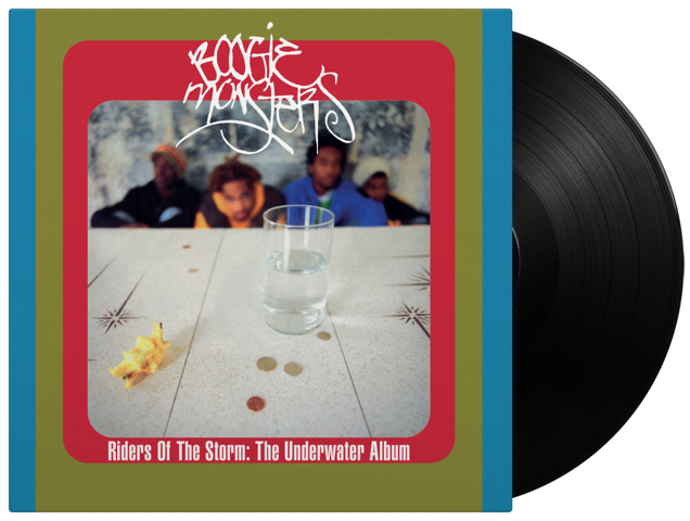 BOOGIEMONSTERS - Riders On The Storm - The Underwater Album - Vinyl LP