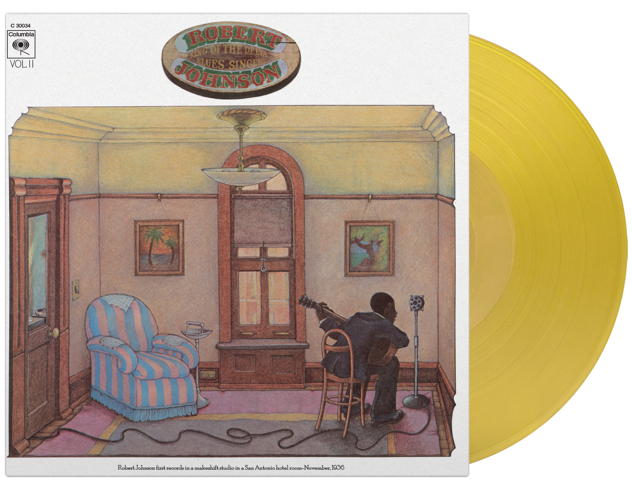 ROBERT JOHNSON - King Of The Delta Blues Singers, Volume 2 - Vinyl LP - Limited Numbered Edition