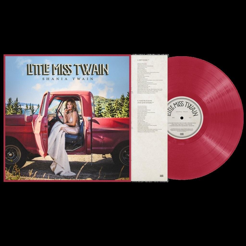SHANIA TWAIN - Little Miss Twain - Vinyl LP