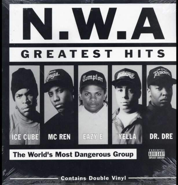 N.W.A. - Greatest Hits - Double Vinyl LP - USA Import