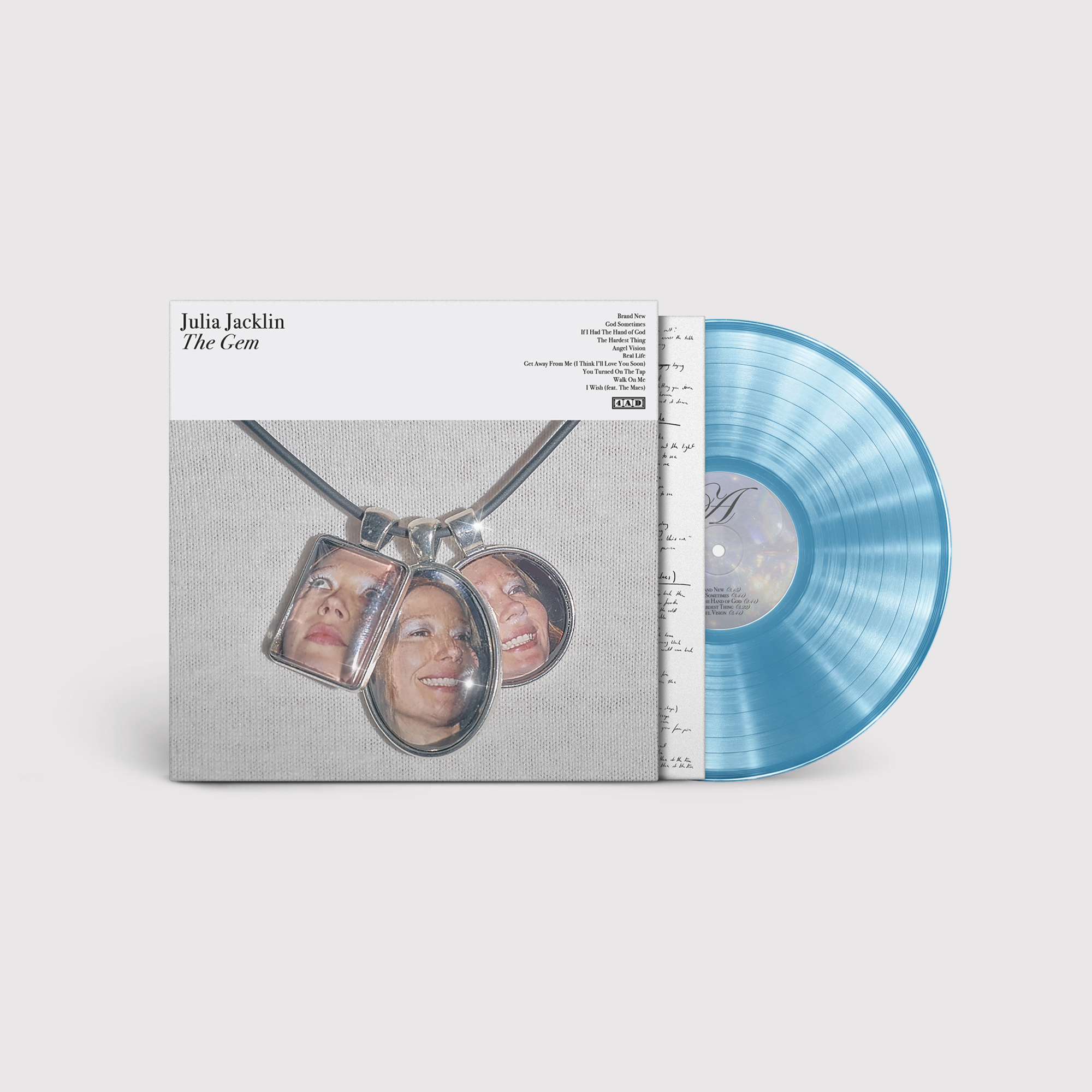 **PRE-ORDER** JULIA JACKLIN - The Gem - Vinyl LP