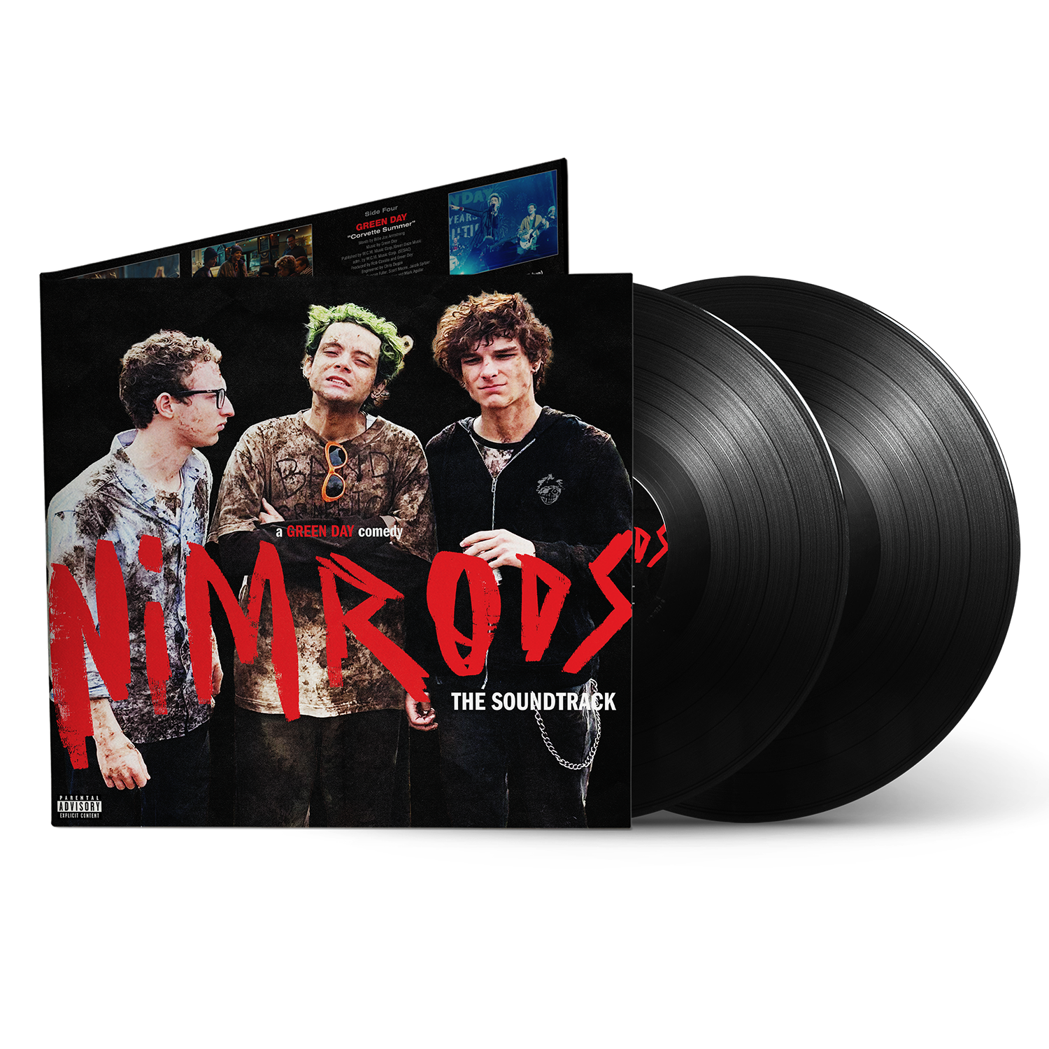 **PRE-ORDER** VARIOUS ARTISTS / GREEN DAY - Nimrods (The Soundtrack) Vinyl LP