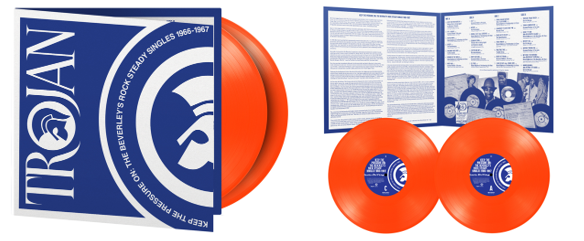 **PRE-ORDER** VARIOUS ARTISTS - Keep The Pressure On: The Beverley's Rock Steady Singles 1966 – 1967 - Double Vinyl LP - Limited Numbered Edition