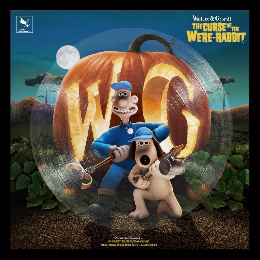 **PRE-ORDER** WALLACE & GROMIT: The Curse Of The Were-Rabbit Original Soundtrack - Vinyl LP Picture Disc