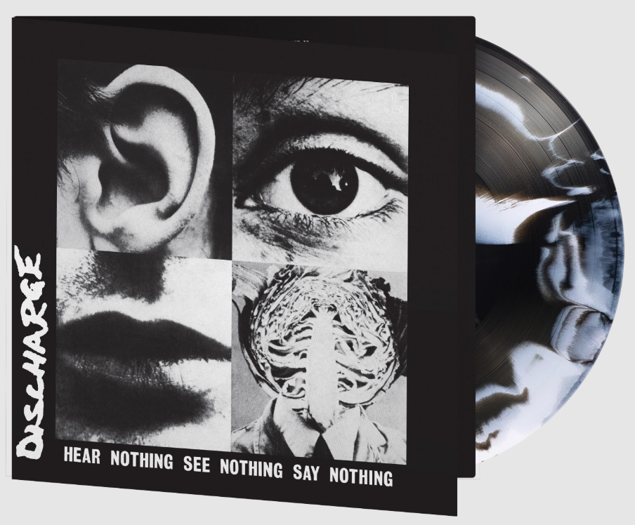 **PRE-ORDER** DISCHARGE - Hear Nothing See Nothing Say Nothing - Vinyl LP - Limited Numbered Edition