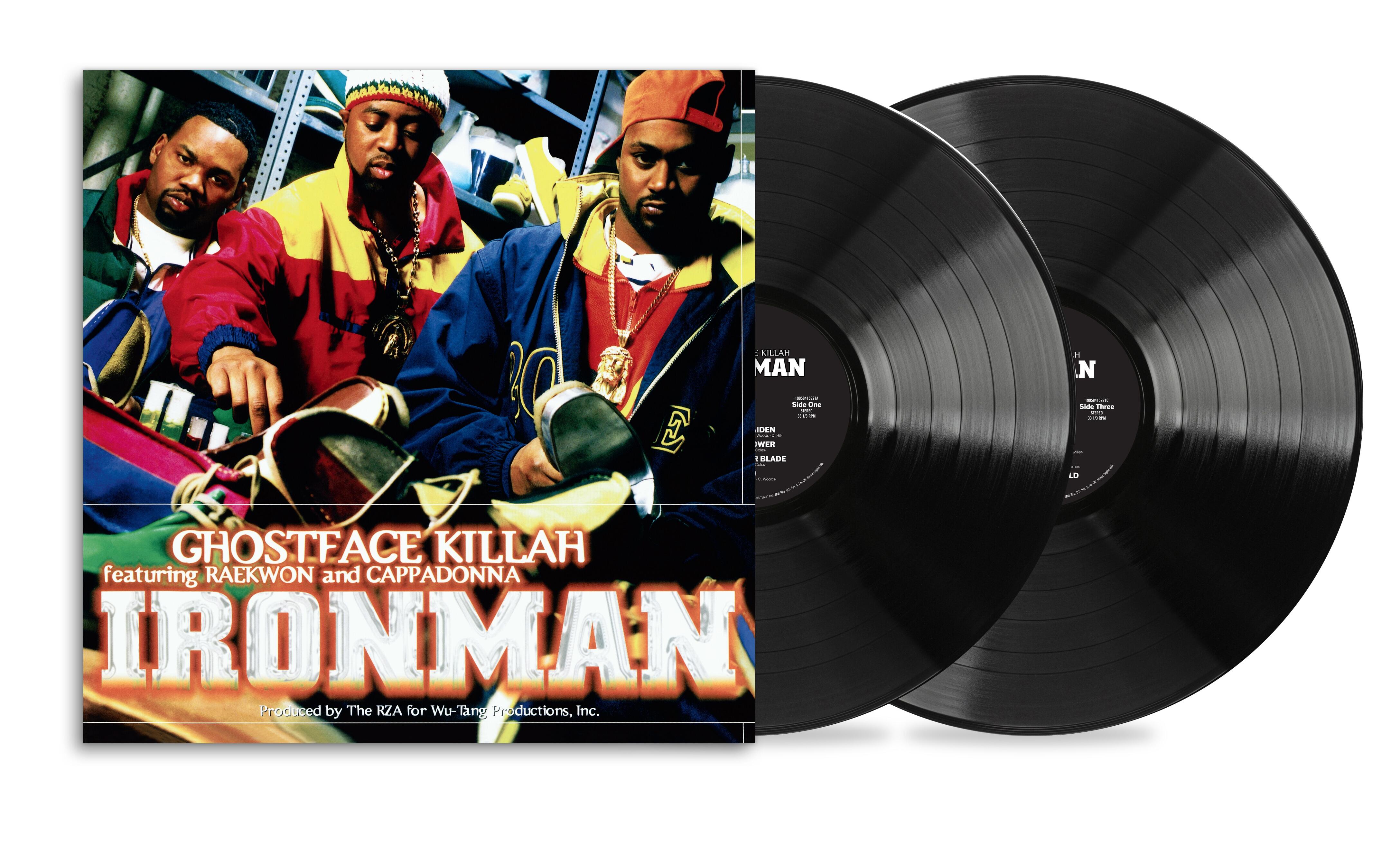 **PRE-ORDER** GHOSTFACE KILLAH - Ironman - Double Vinyl LP - 2026 Reissue