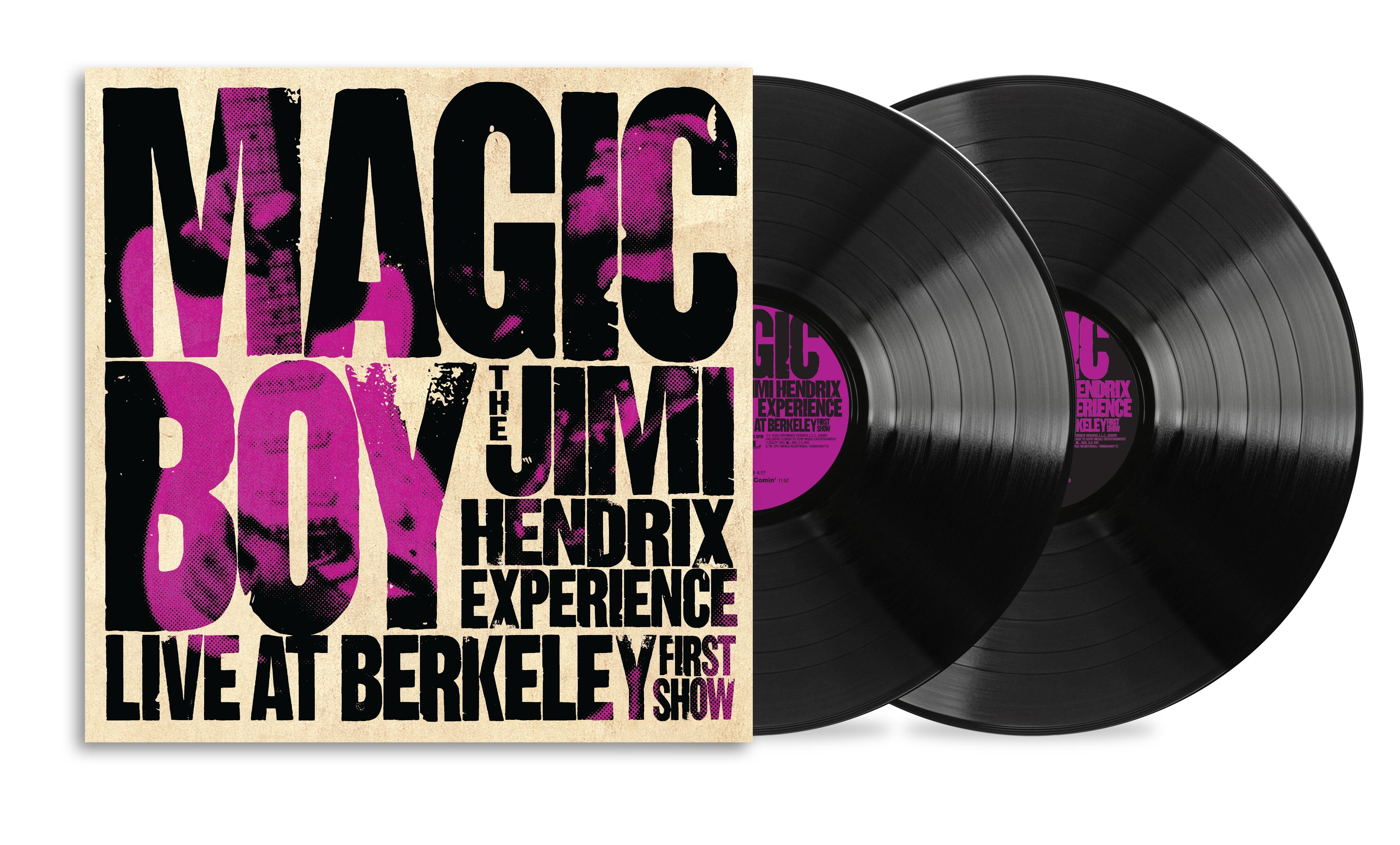 THE JIMI HENDRIX EXPERIENCE – Magic Boy 2LP | Revived Vinyl UK