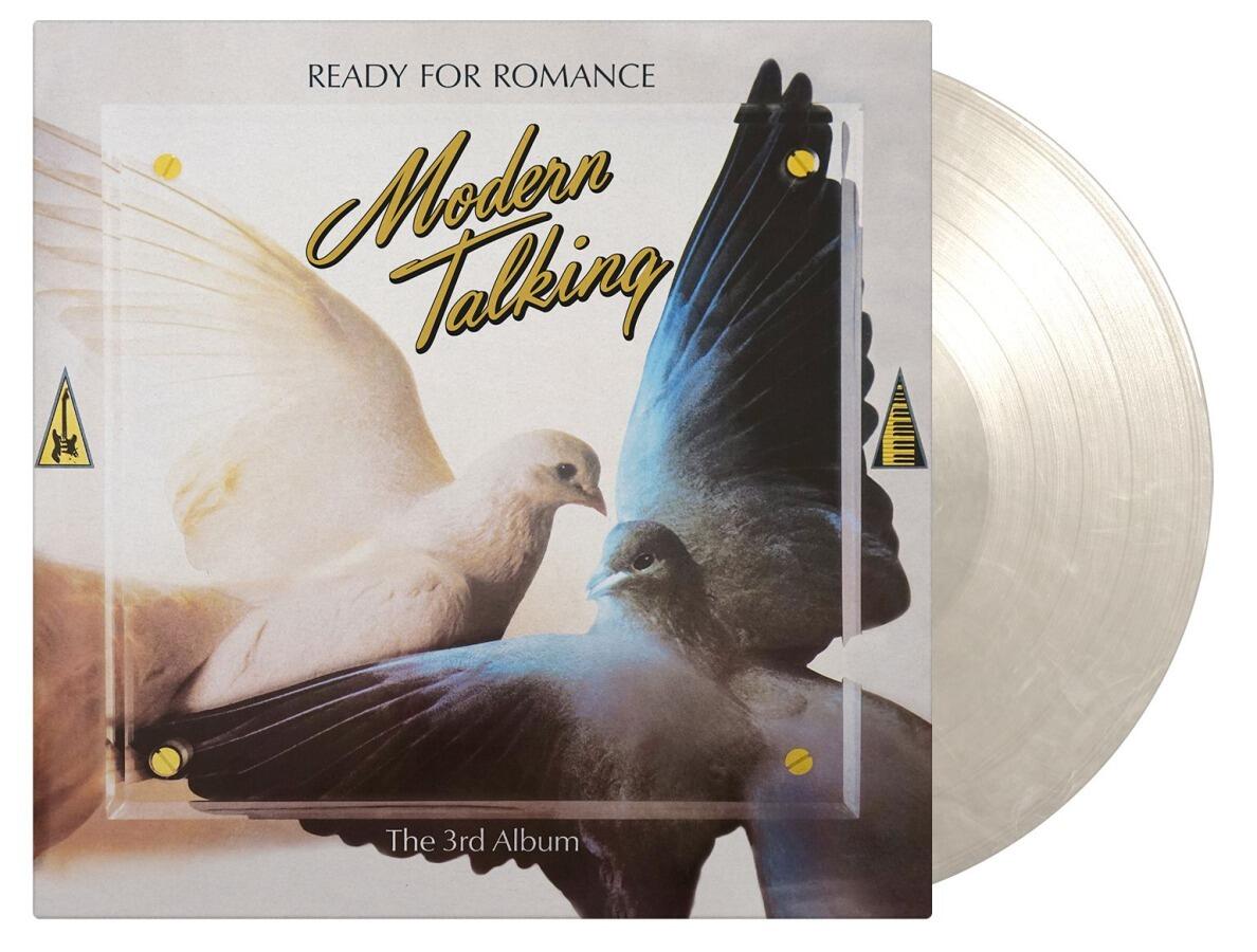 Modern talking ready. Modern talking альбомы. Modern talking back for good. Modern talking ready for Romance 1986 LP. Modern talking ready for the Mix 1984- 2003 2 LP.