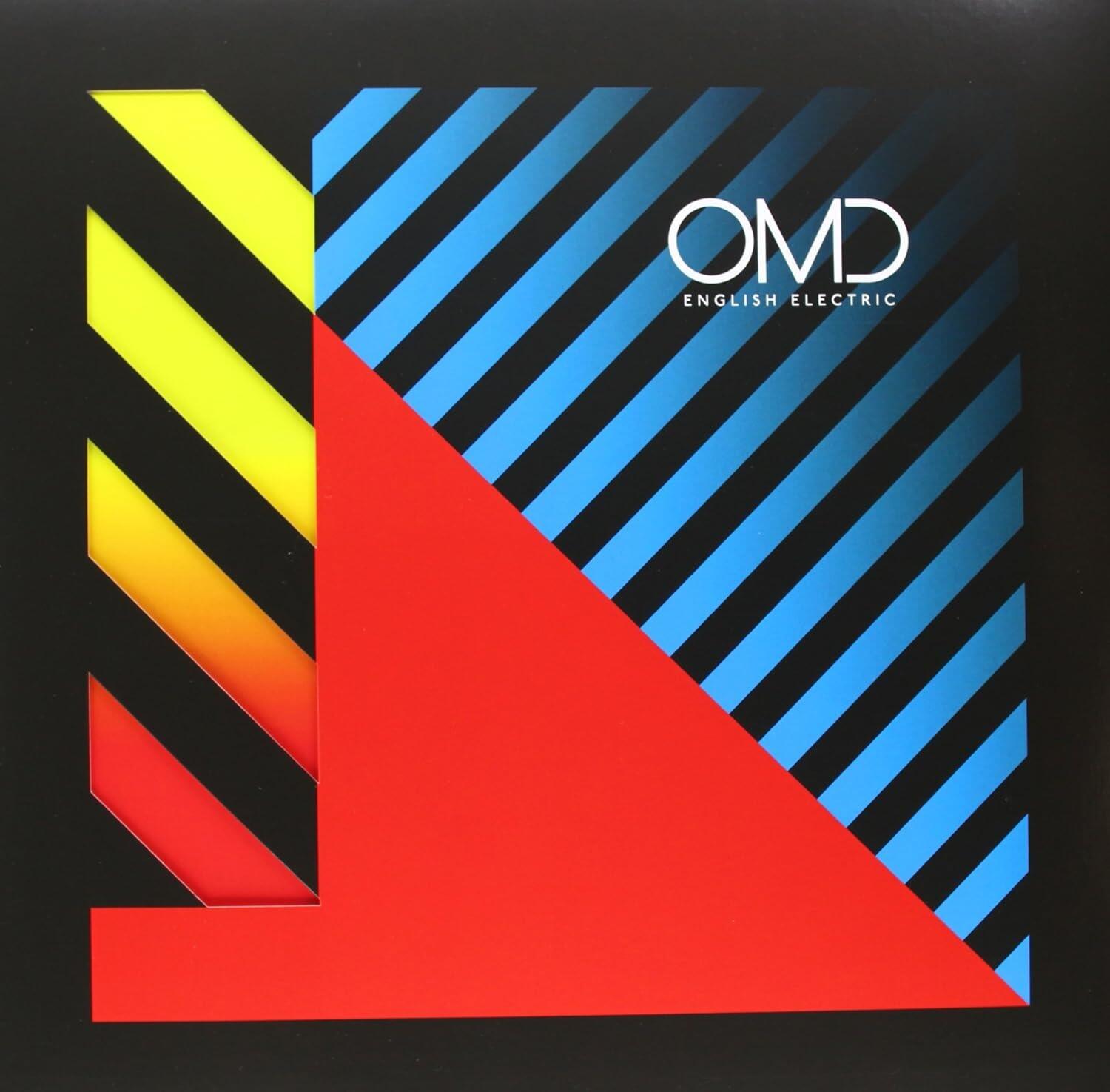 OMD - English Electric - Red Vinyl LP - 2024 Reissue