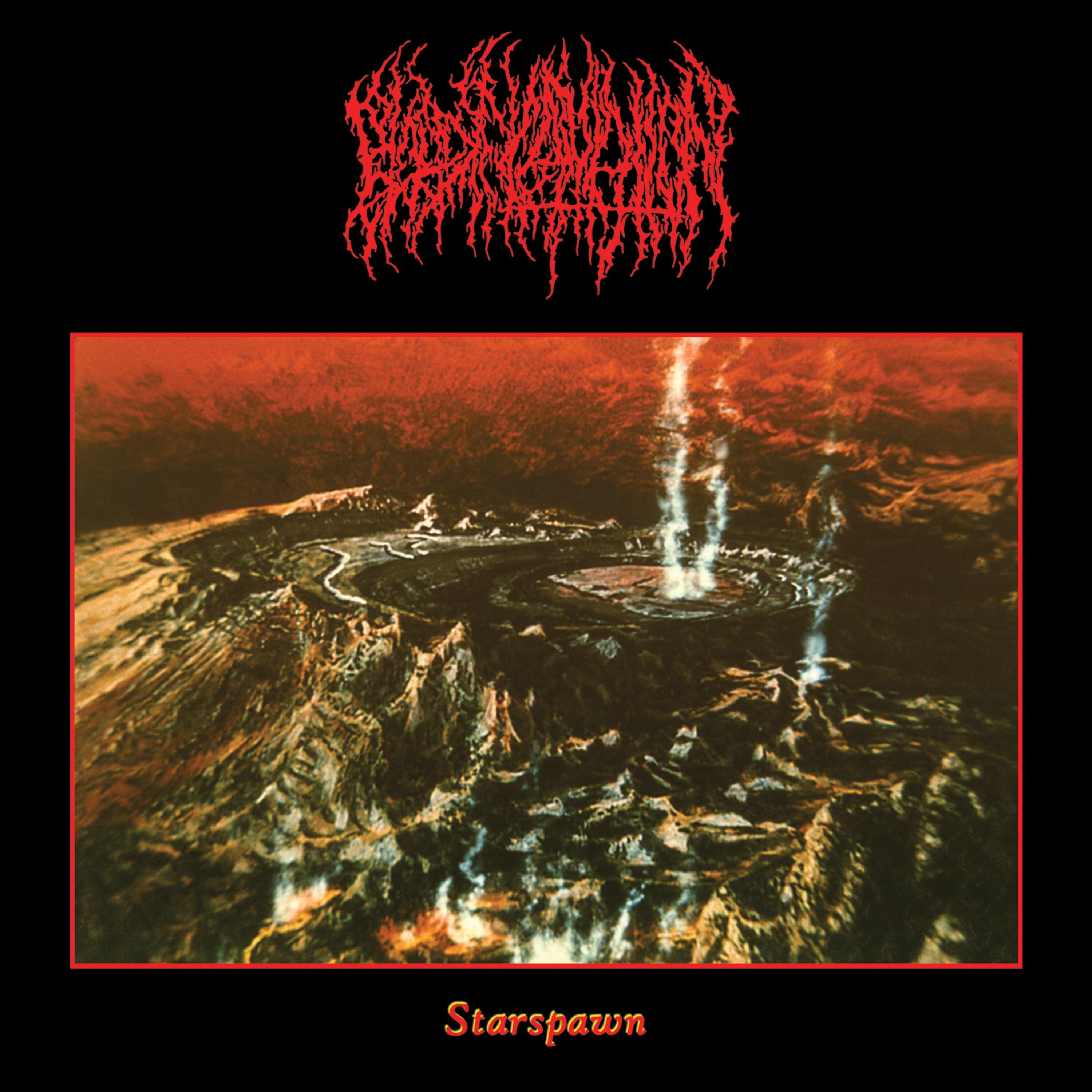 BLOOD INCANTATION - Starspawn - Coloured Vinyl LP