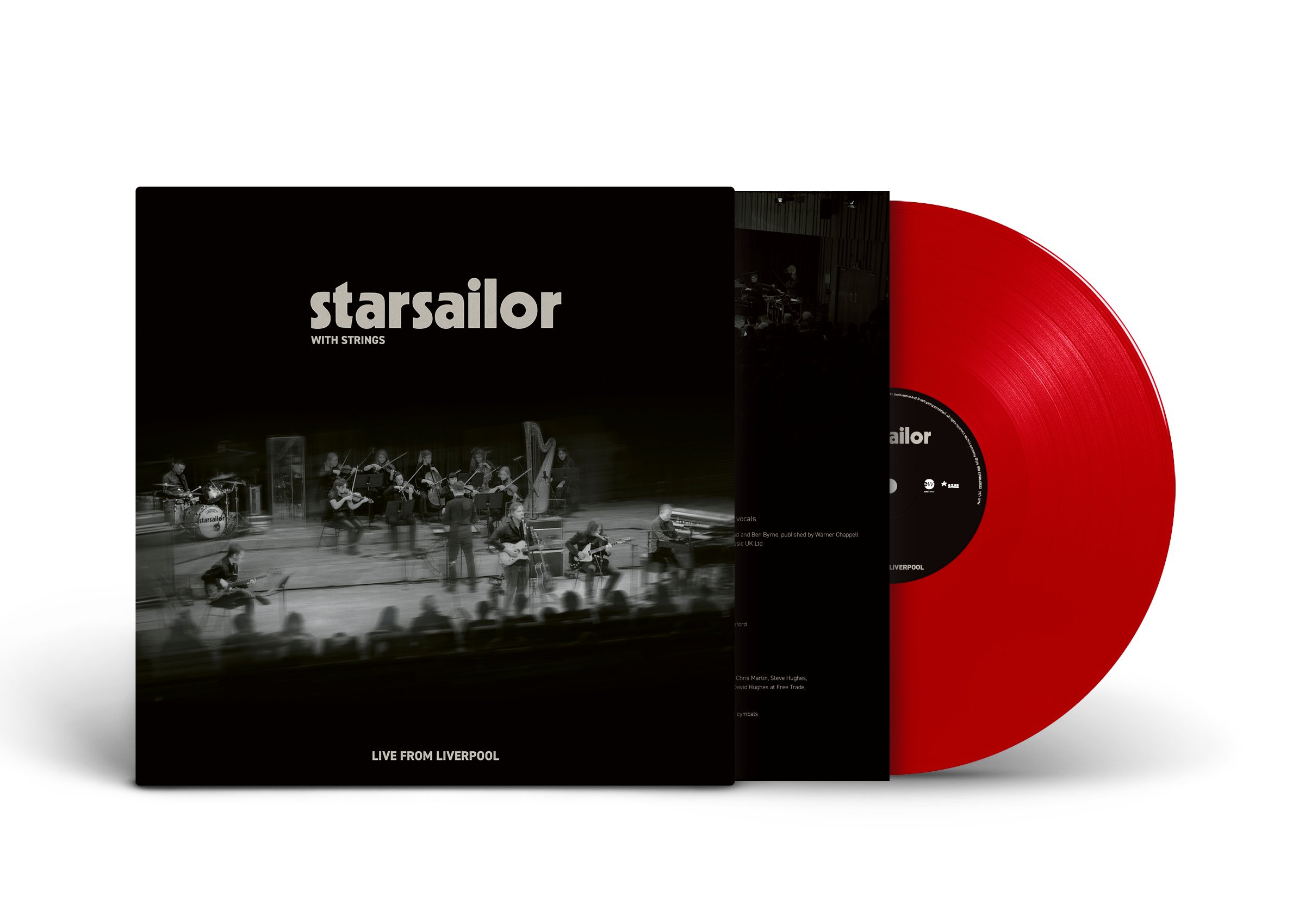 STARSAILOR - Starsailor With Strings - Live From Liverpool - Vinyl LP