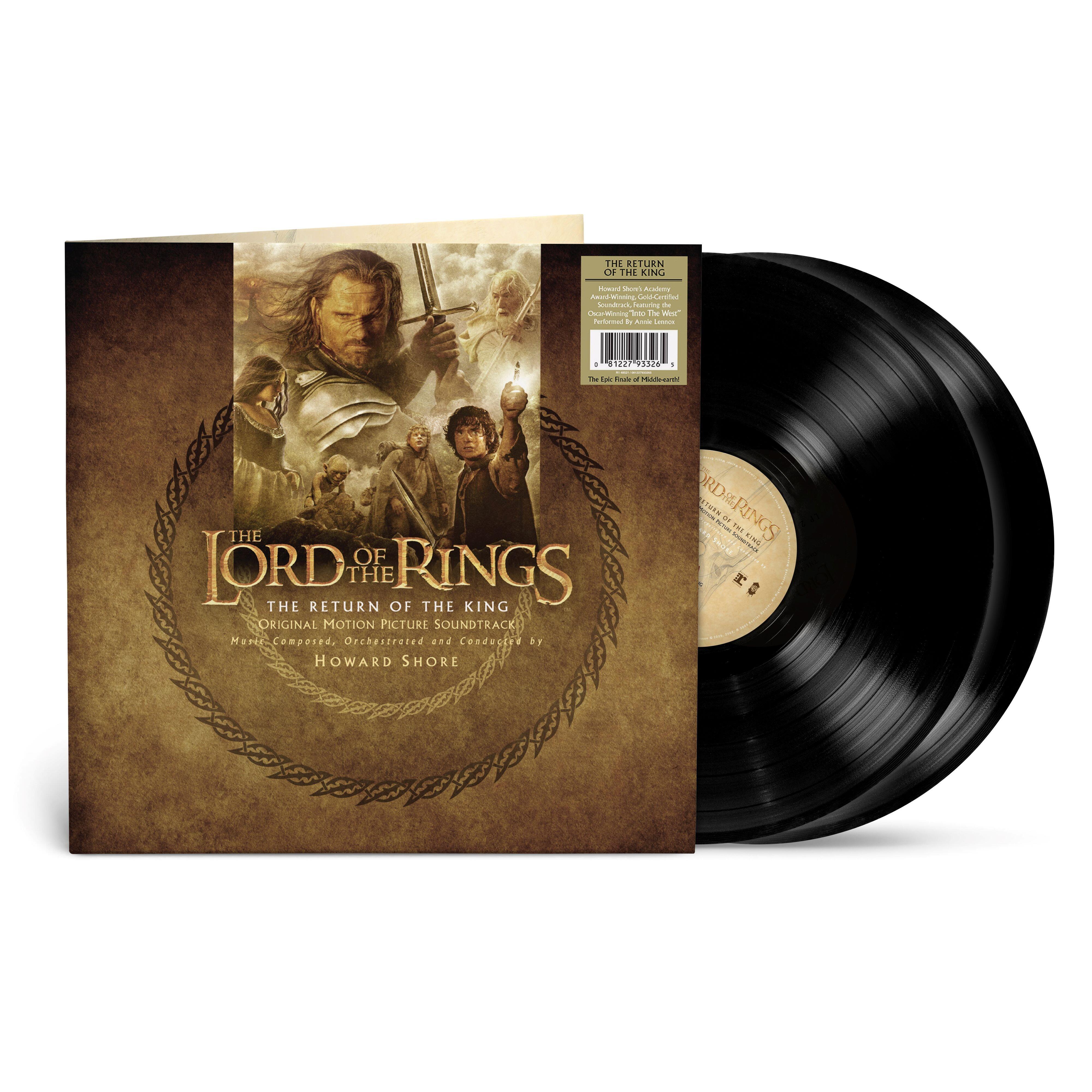 HOWARD SHORE - Return Of The King - The Motion Picture Soundtrack - Double Vinyl LP