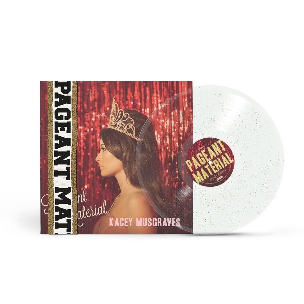 KACEY MUSGRAVES - Pageant Material - 10th Anniversary Edition - Gold Glitter Vinyl LP