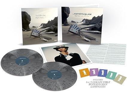 JAMIROQUAI - High Times - Singles 1992-2006 - Tour Edition JAMIROQUAI - High Times - Singles 1992-2006 - Tour Edition