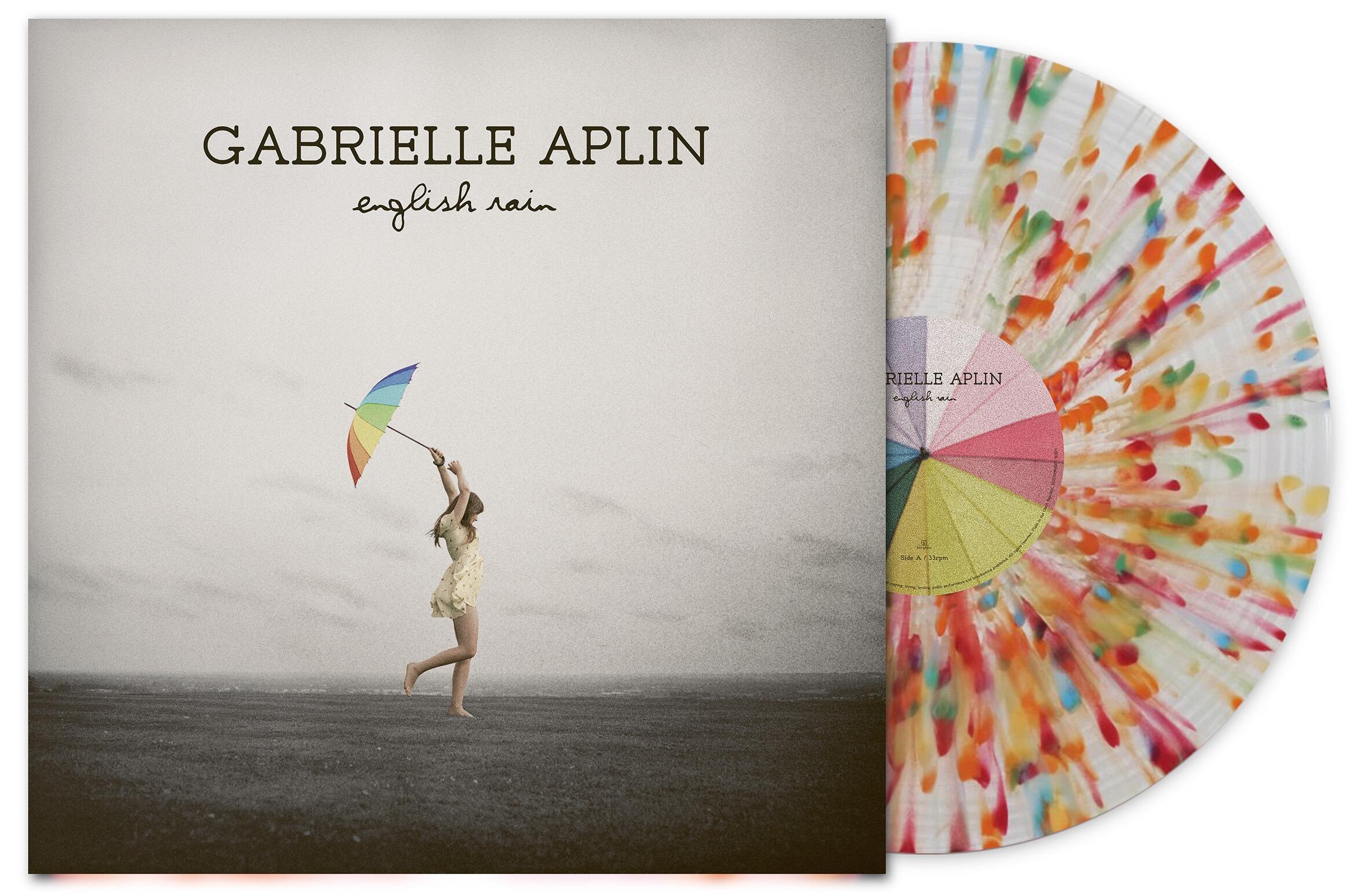 GABRIELLE APLIN - English Rain - 2025 Reissue - Rainbow Splatter