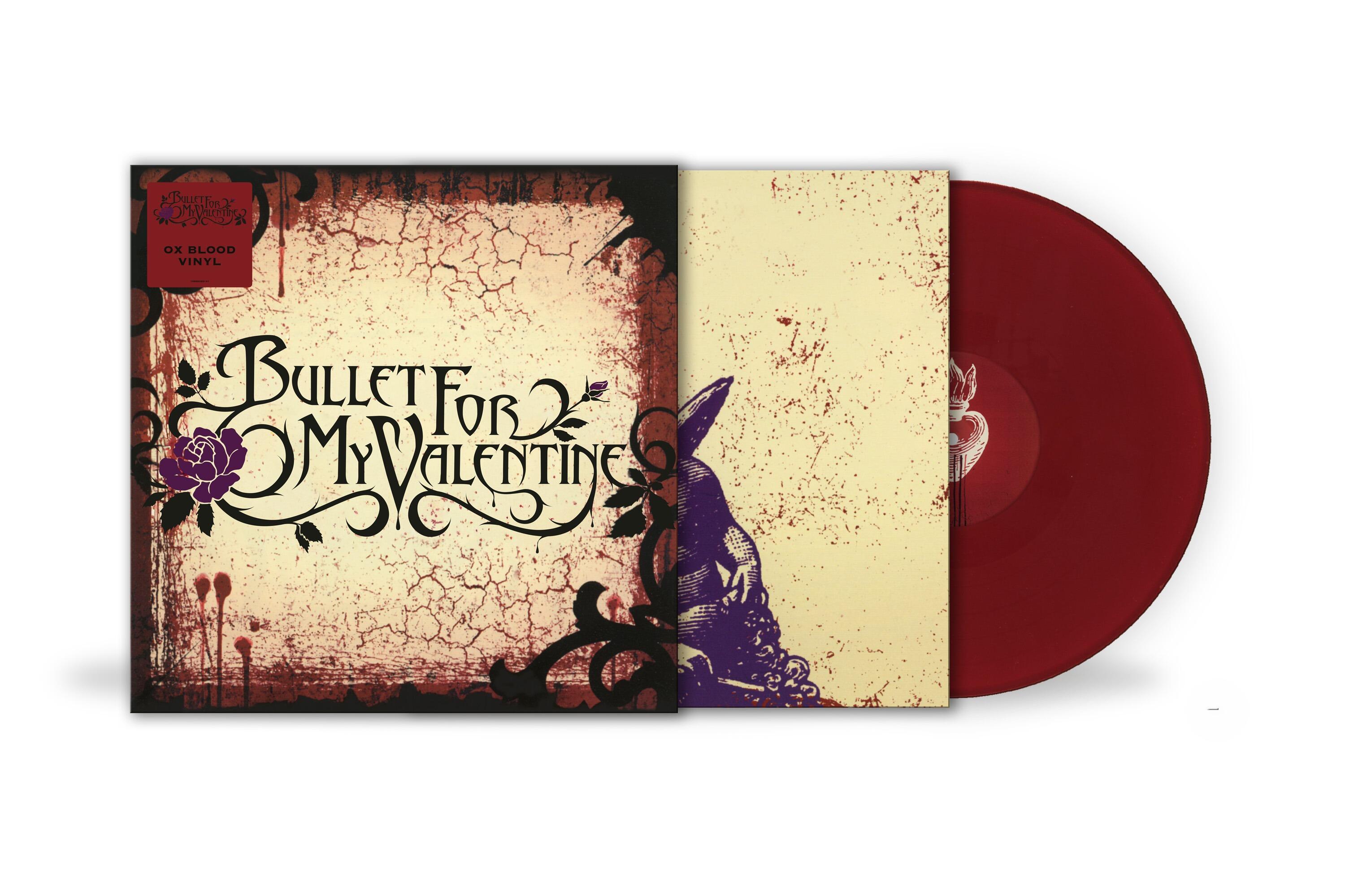 BULLET FOR MY VALENTINE - Hand Of Blood - Oxblood Vinyl EP