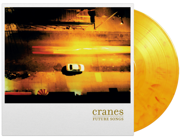 THE CRANES - Future Songs - Vinyl LP - Limited Numbered Edition