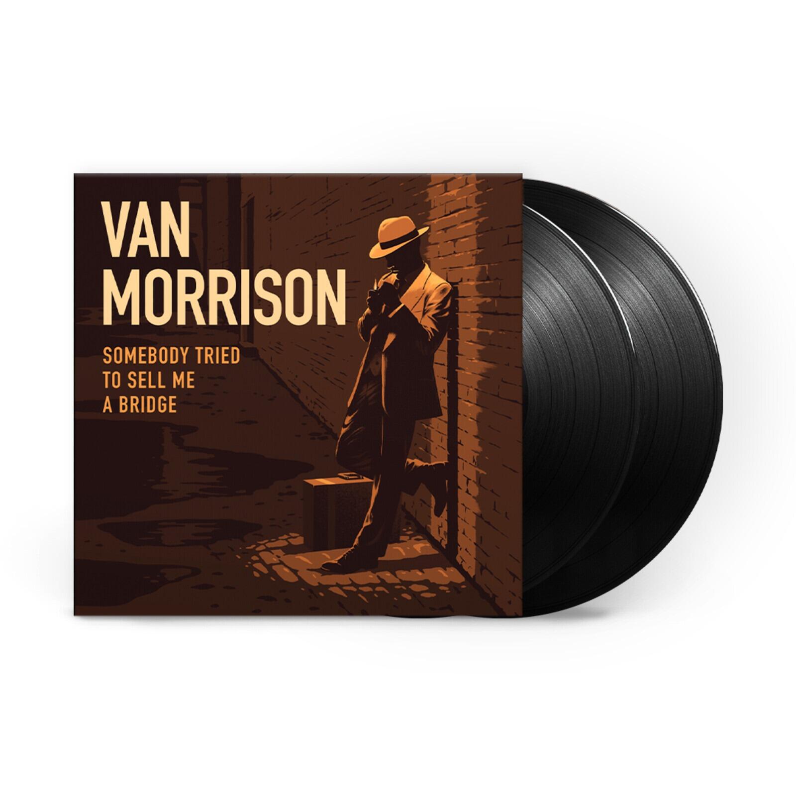 VAN MORRISON - Somebody Tried To Sell Me A Bridge - Double Vinyl LP - 2000 copies only worldwide