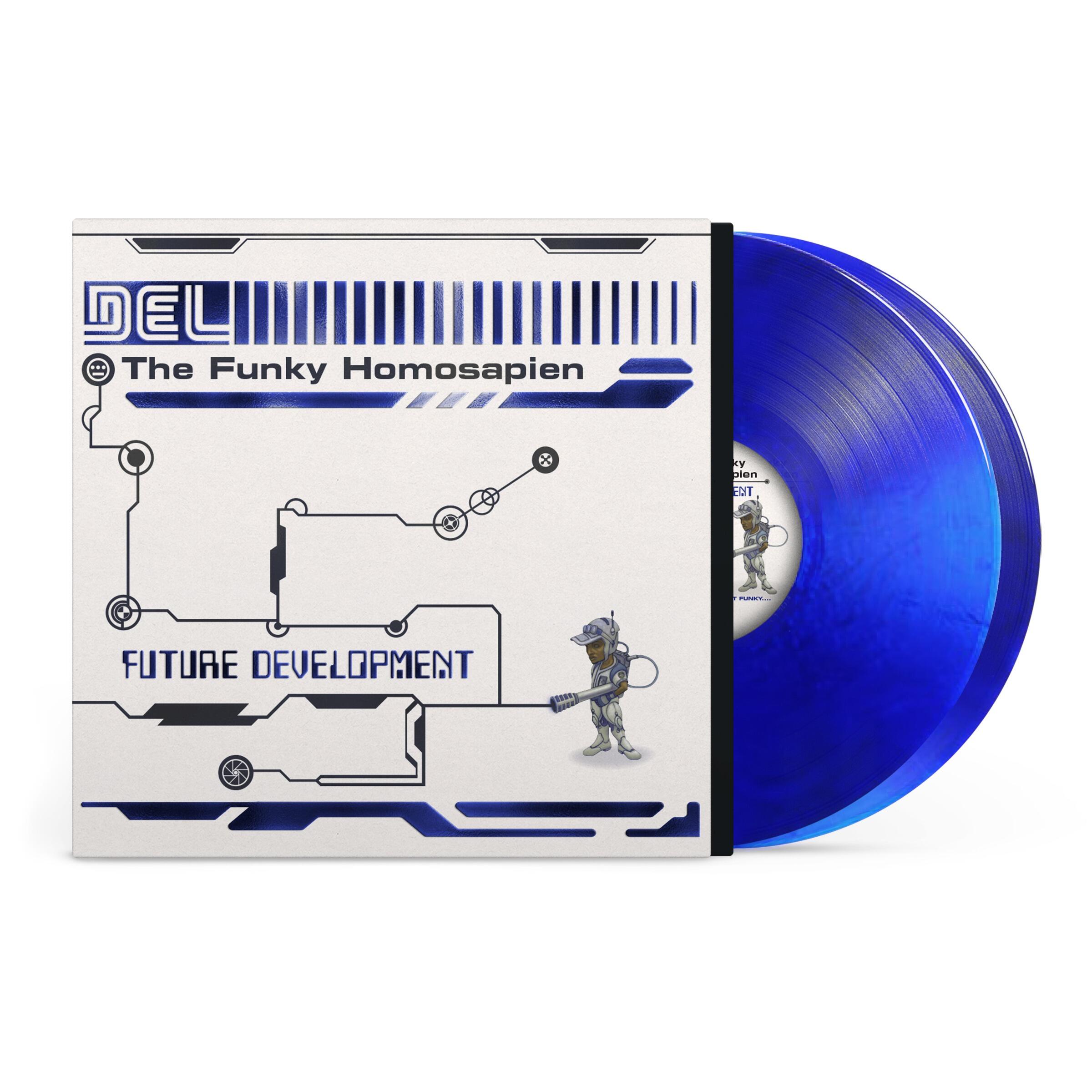 DEL THA FUNKEE HOMOSAPIEN - Future Development - Double Vinyl LP