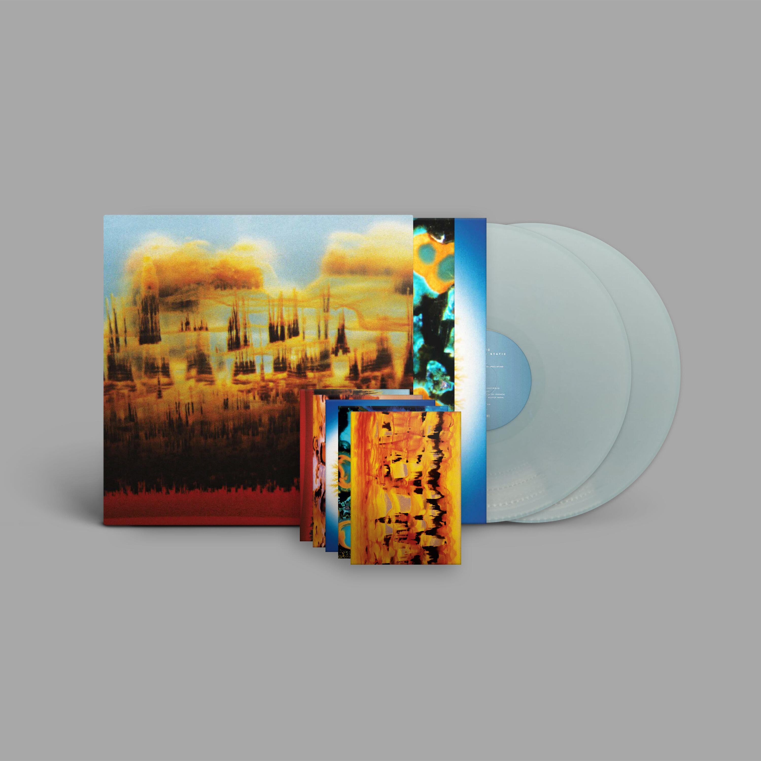 **PRE-ORDER** BONOBO - Distance In Static - Double Vinyl LP