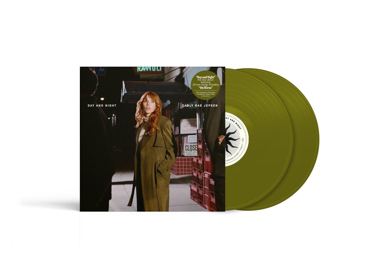 **PRE-ORDER** CARLY RAE JEPSON - Day And Night - Double Vinyl LP