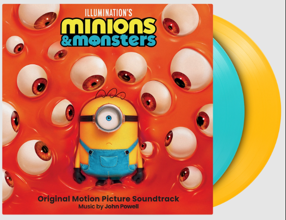 **PRE-ORDER** MINIONS & MONSTERS - Original Soundtrack - Double Vinyl LP