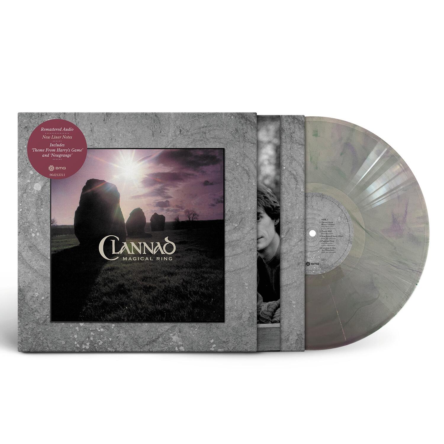 **PRE-ORDER** CLANNAD - Magical Ring - Silver Marble Vinyl LP