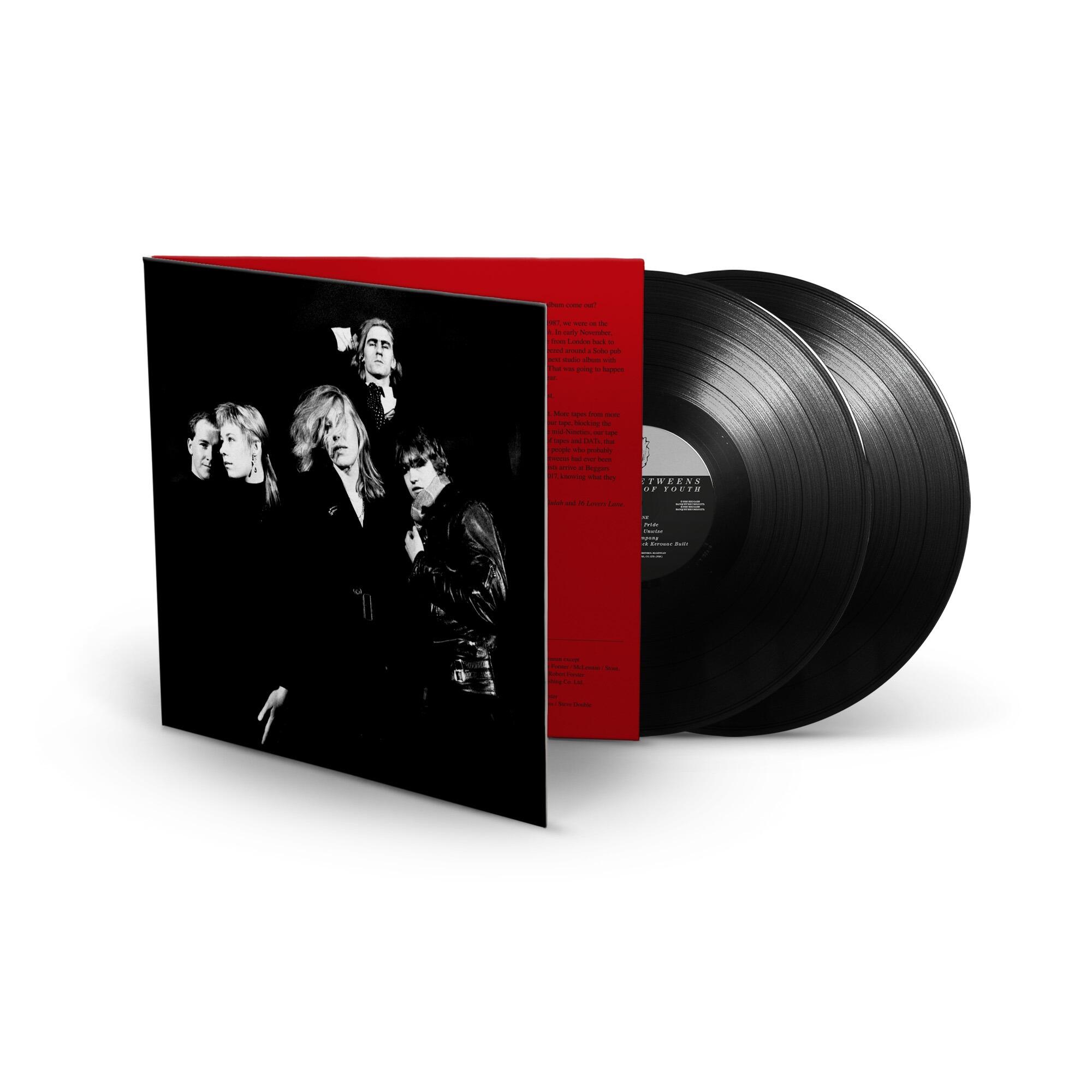 **PRE-ORDER** THE GO-BETWEENS - Fountains Of Youth - Live At The Town And Country Club - Double Vinyl LP