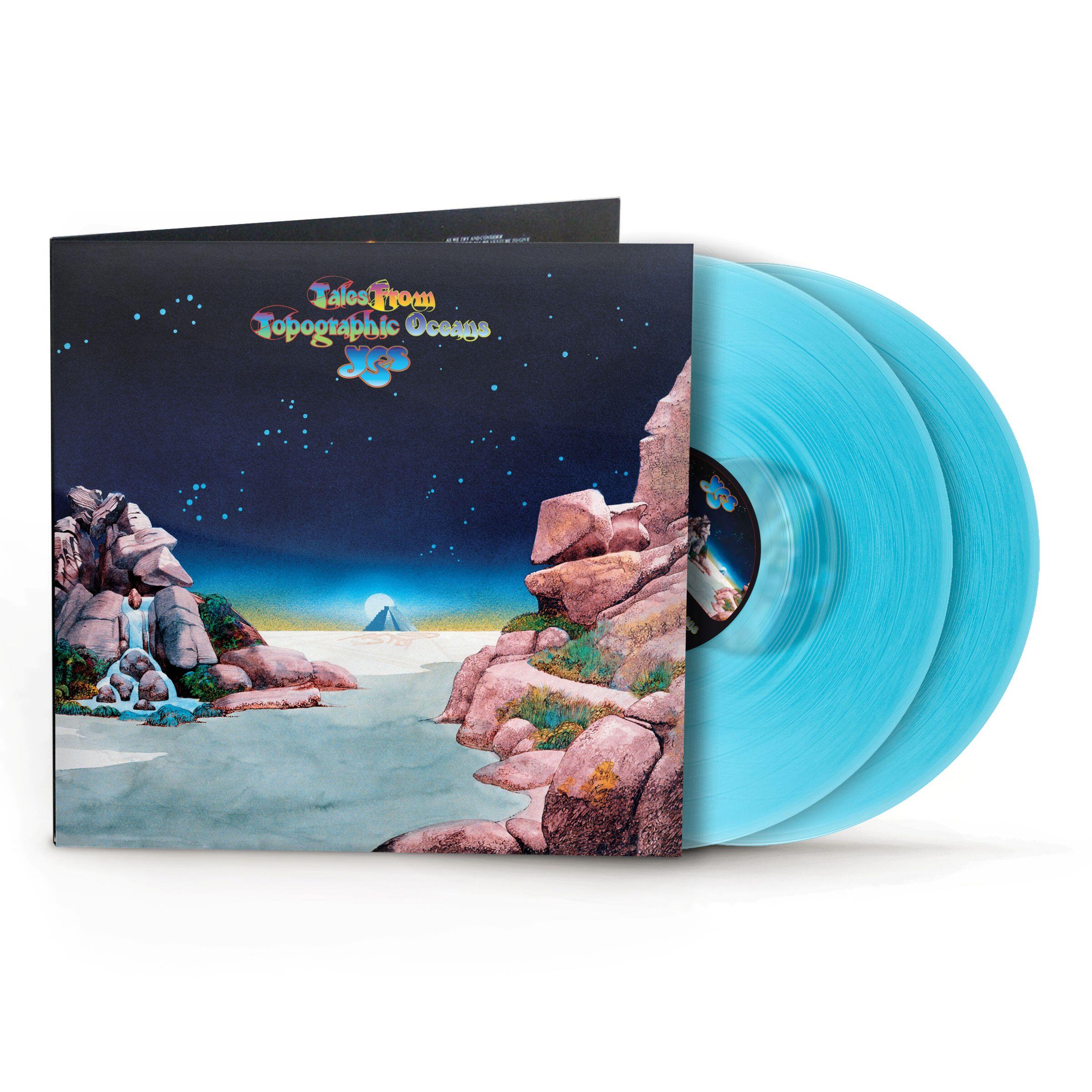 YES – Tales From Topographic Oceans – 2LP Transparent | Revived