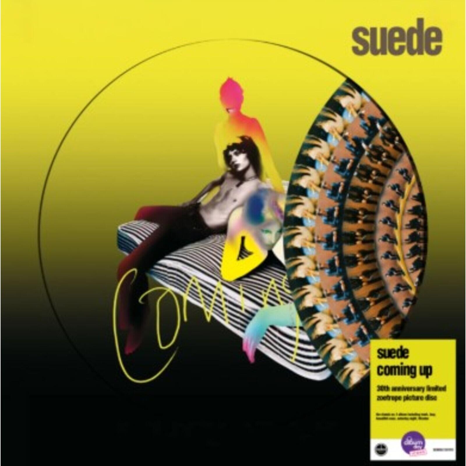 SUEDE – Coming Up – Zoetrope Picture Disc Vinyl LP | Revived Vinyl UK
