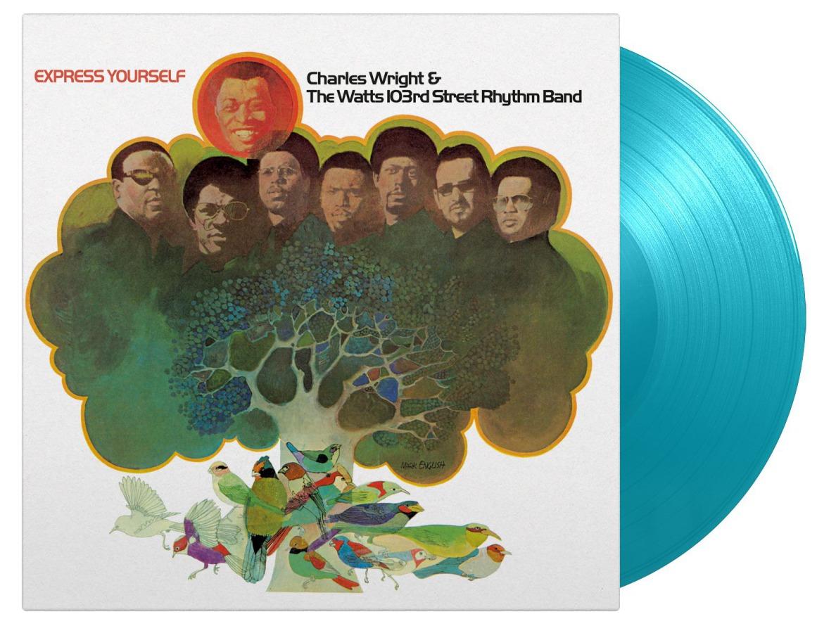 Lp Rythmn CHARLES WRIGHT and THE WATTS 103rd Street Rhythm Band - Express ...