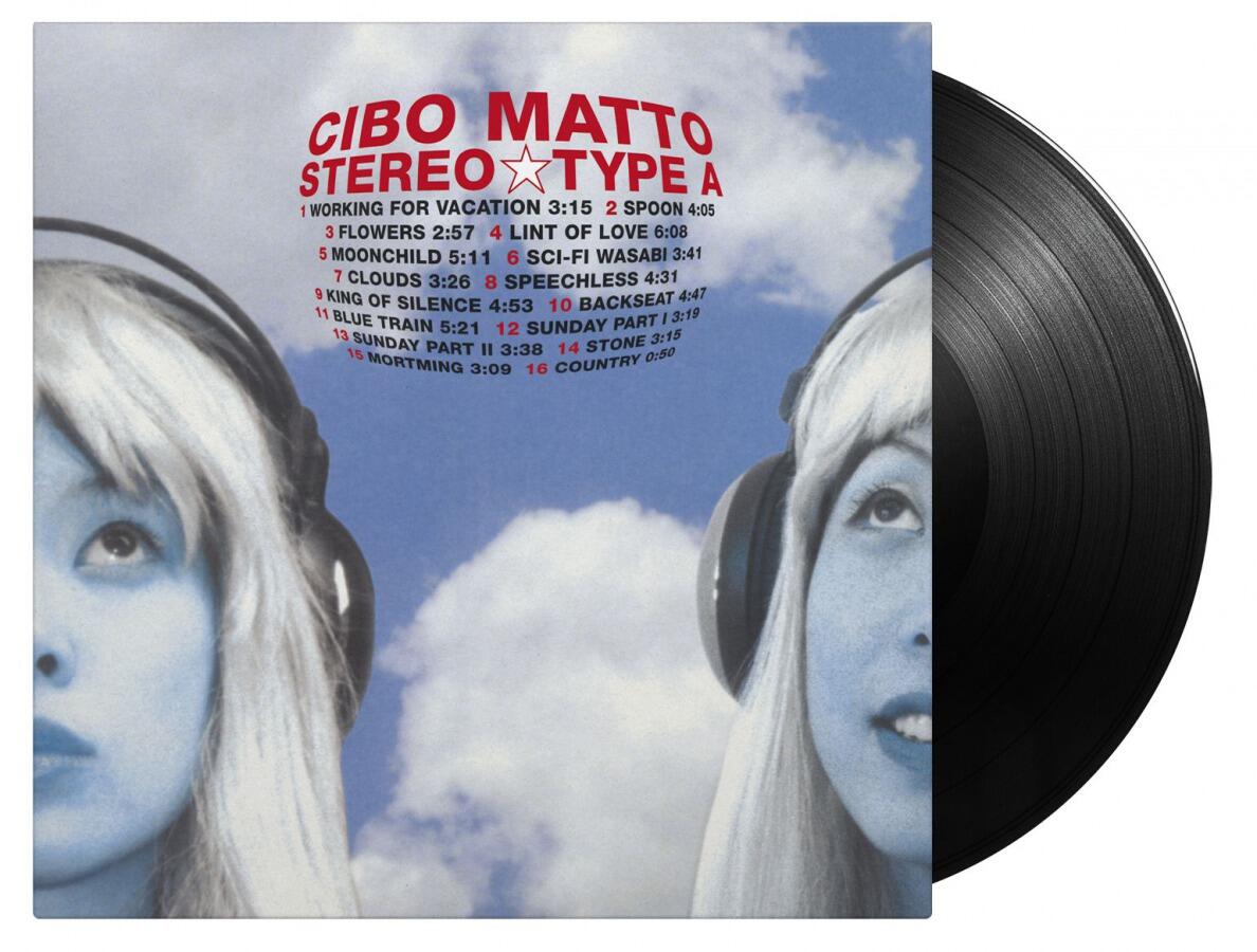 Cibo Matto / Stereo Type A (2LP Black)