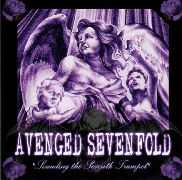 AVENGED SEVENFOLD - Sounding The Seventh Trumpet - Double Transparent Purple LP