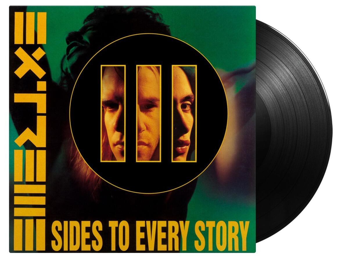 EXTREME - III Sides To Every Story - Double Vinyl LP - Music On Vinyl - 3