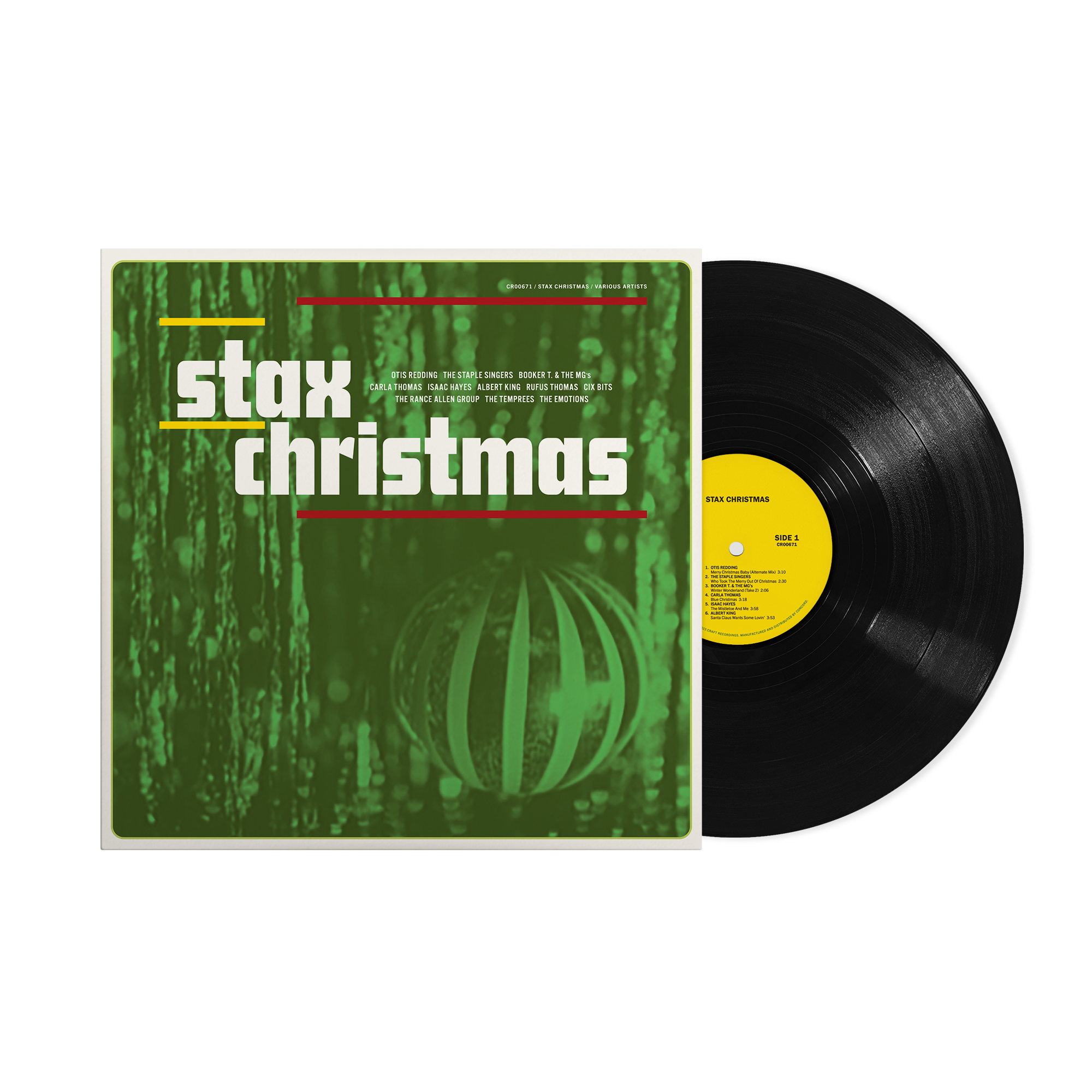 STAX CHRISTMAS - Various Artists