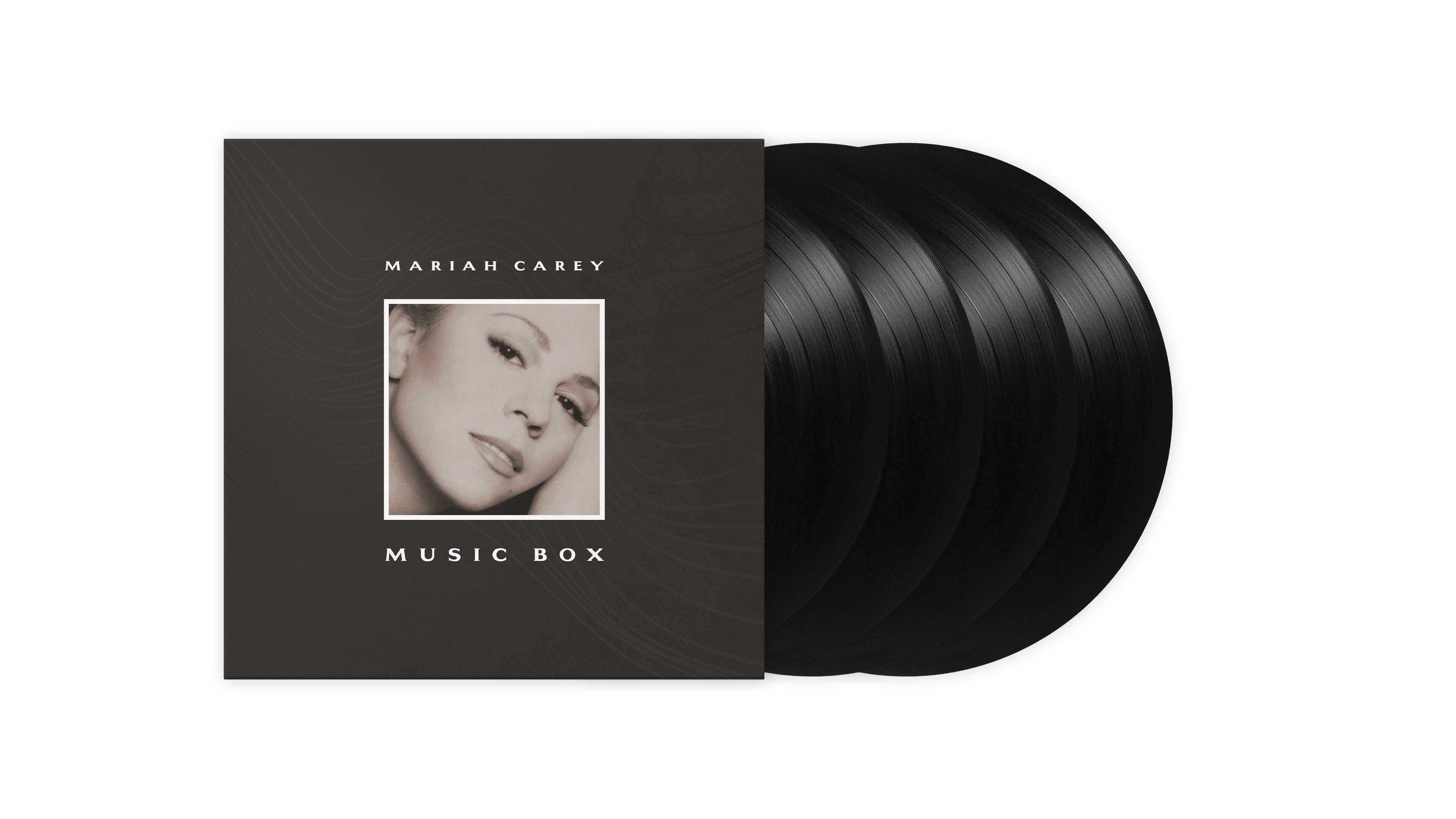 MARIAH CAREY Music Box 30th Anniversary Expanded Edition