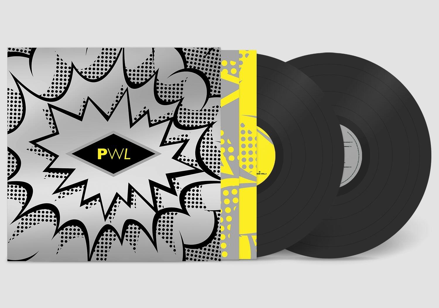 PWL EXTENDED - Big Hits And Surprises Volume 1 - Double Vinyl LP