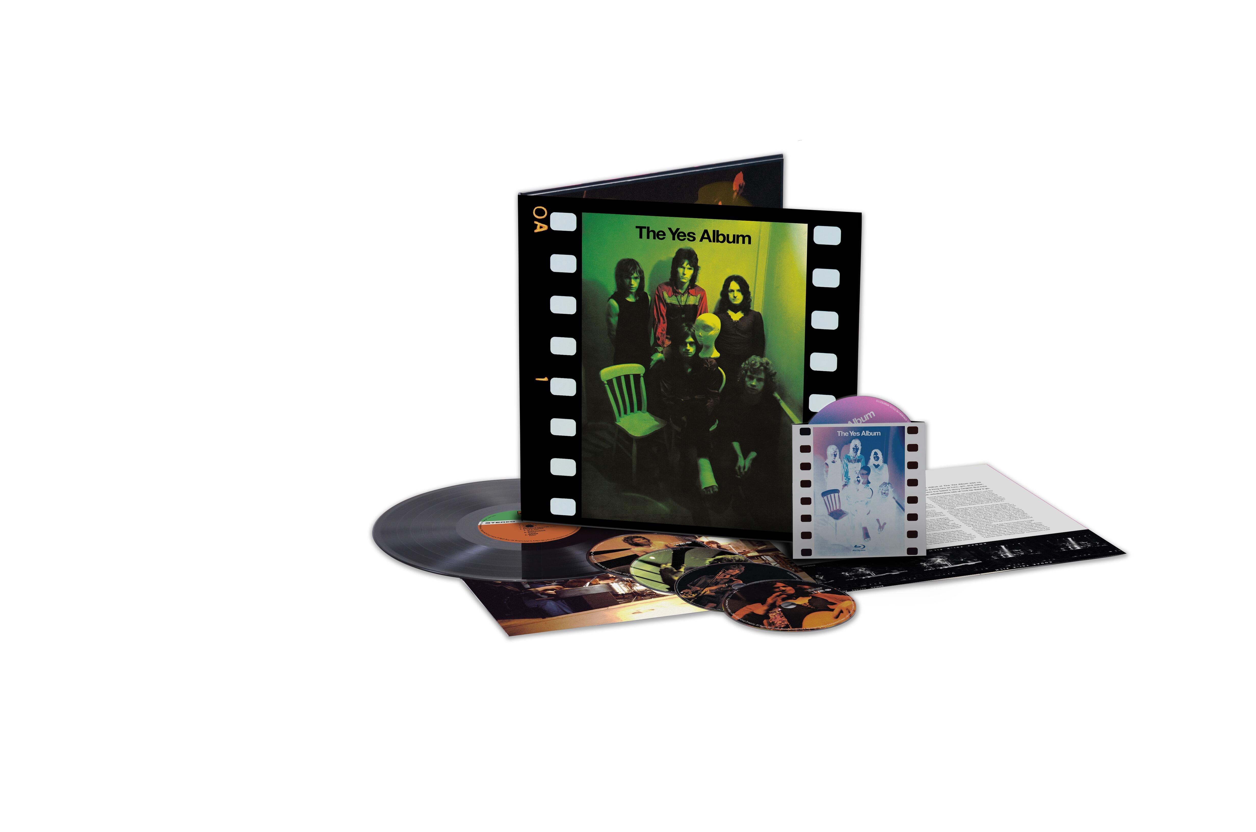 YES - The Yes Album - Super Deluxe Edition