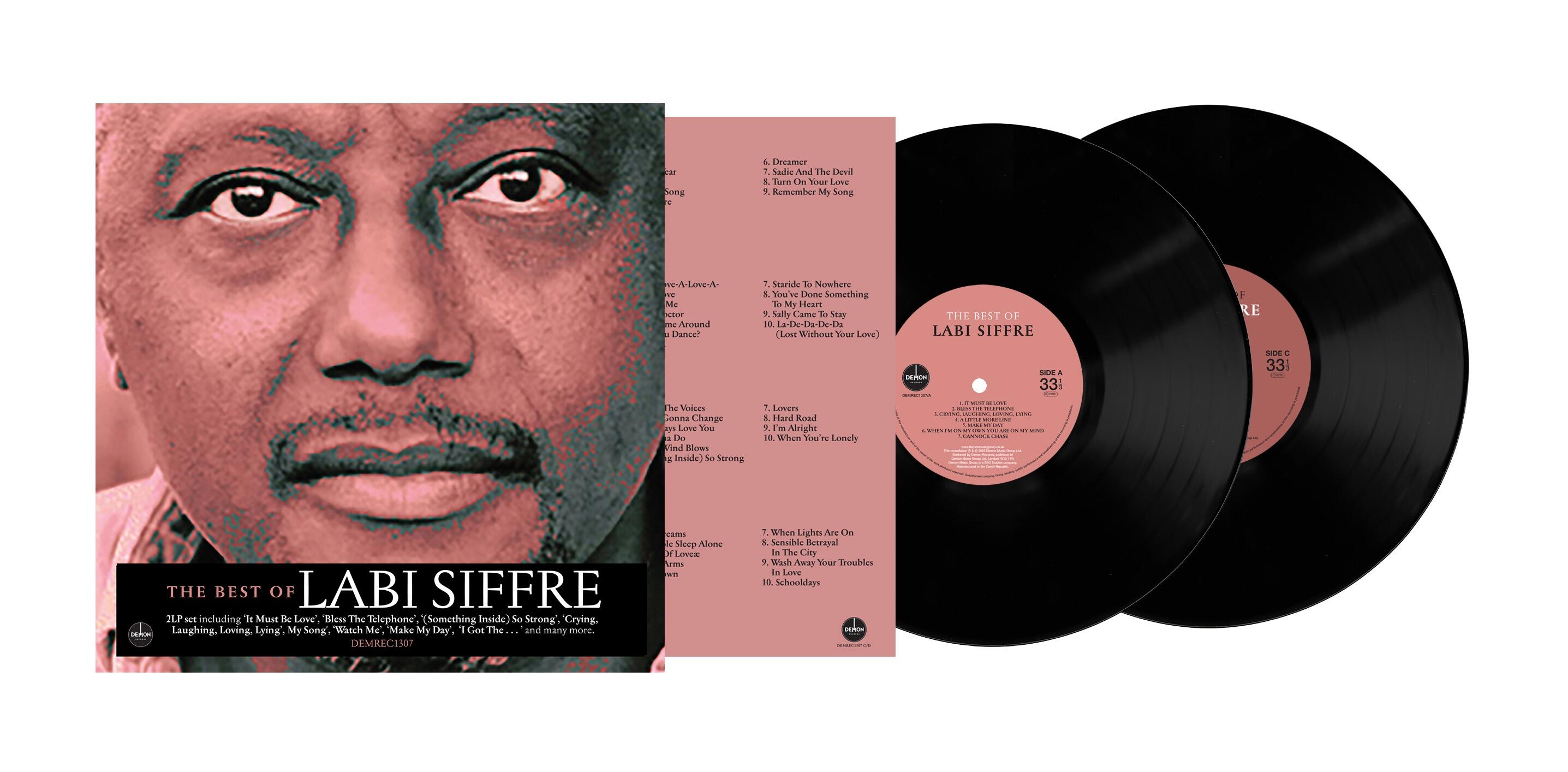 LABI SIFFRE - The Best Of - Double Vinyl LP