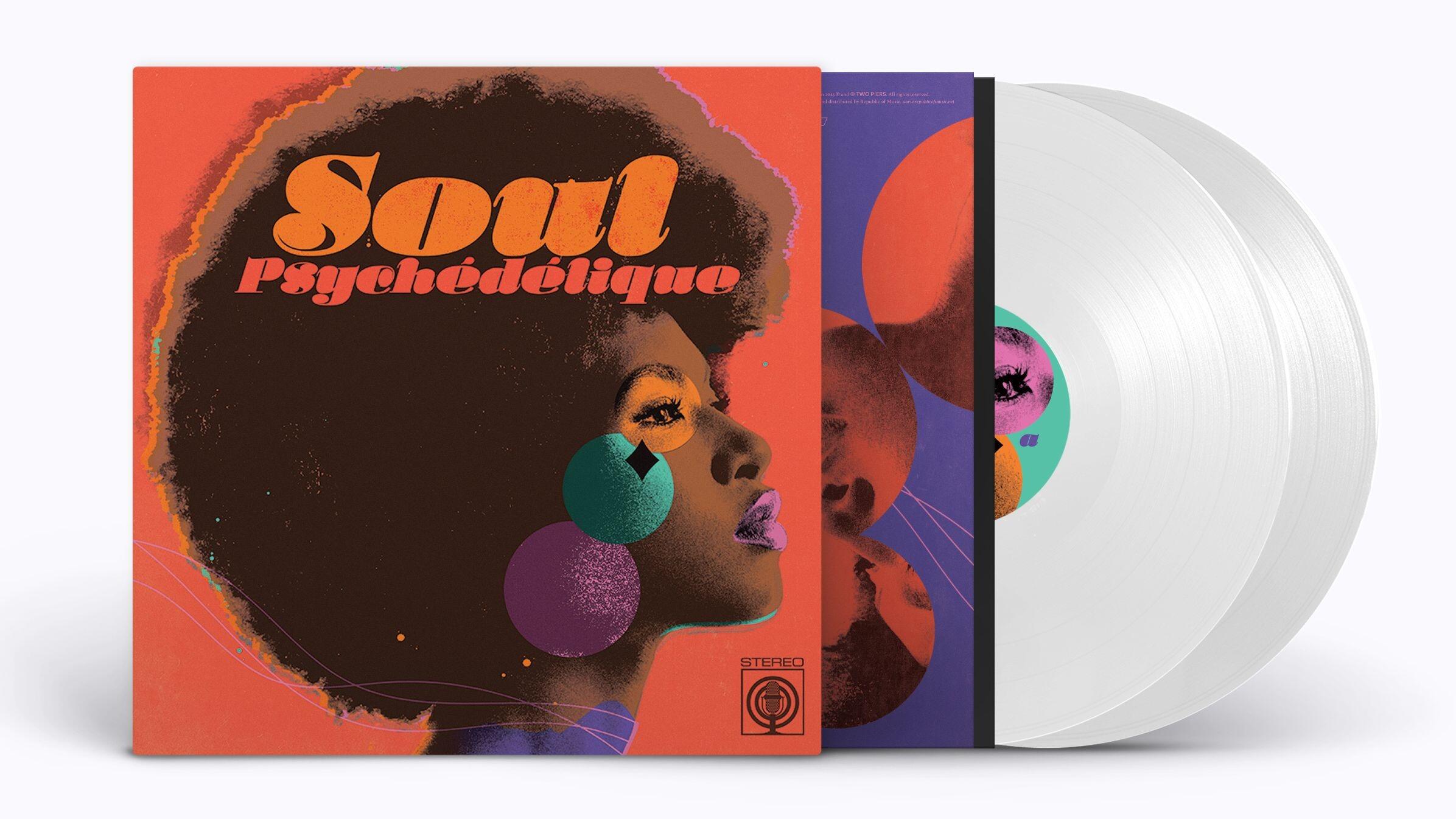 VARIOUS ARTISTS Soul Psychedelique - (The Sounds of Psychedelic Soul & Funk 1967-2024) - Double Vinyl LP