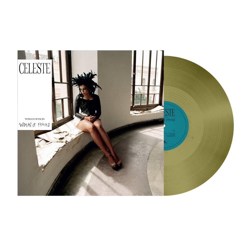 CELESTE - Woman Of Faces - Vinyl LP