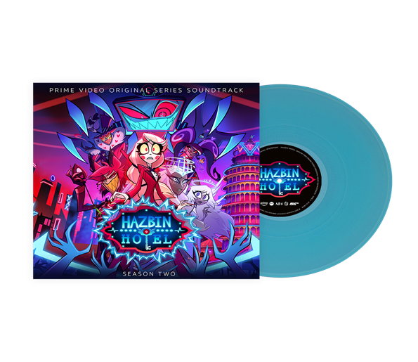 HAZBIN HOTEL Season 2 Original Soundtrack Double Vinyl LP