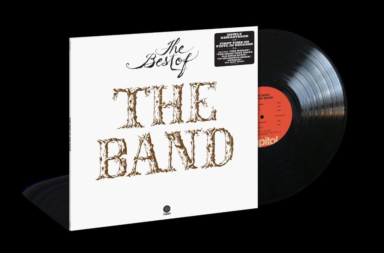 THE BAND - The Best Of The Band - Vinyl LP (Remastered)