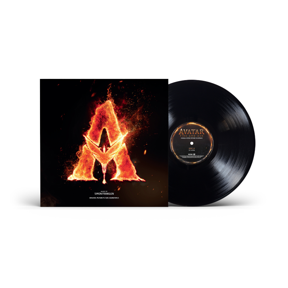 AVATAR - Fire And Ice - Original Soundtrack - Vinyl LP