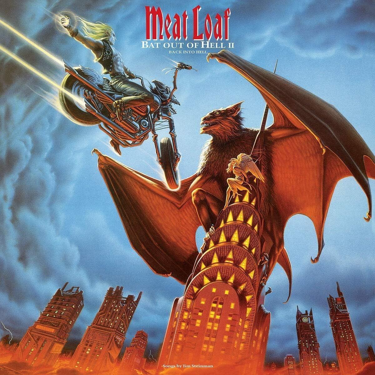 Bat Meatt Meat Loaf - Bat Out Of Hell II: Back Into Hell