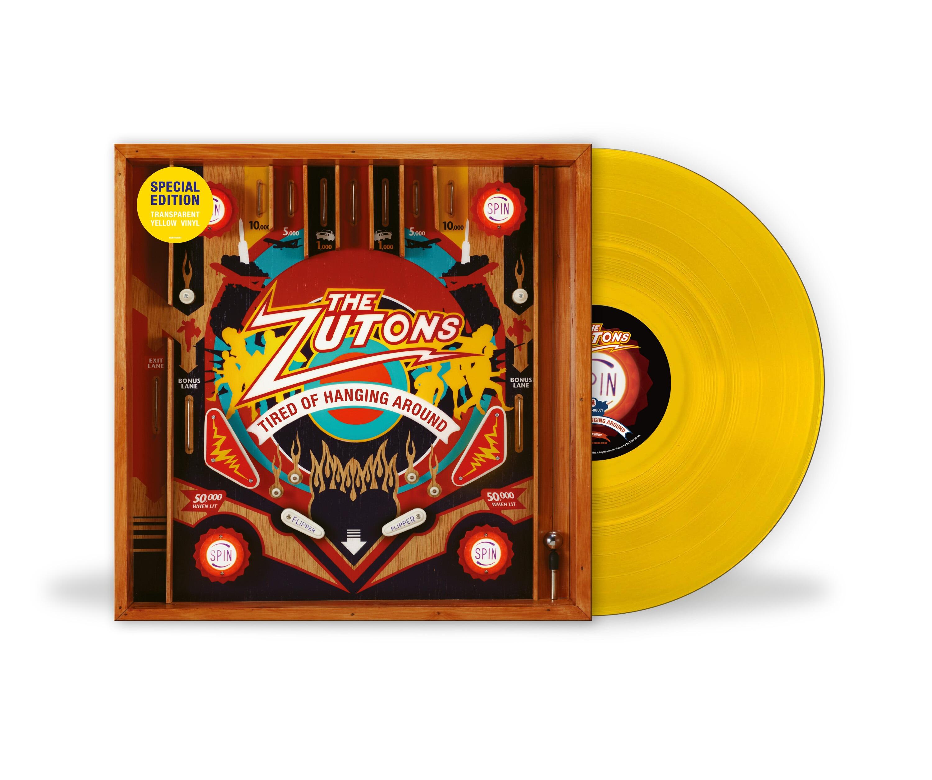 THE ZUTONS - Tired Of Hanging Around - Limited Vinyl LP