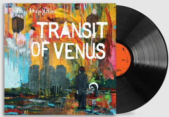 THREE DAYS GRACE - Transit Of Venus - Vinyl LP