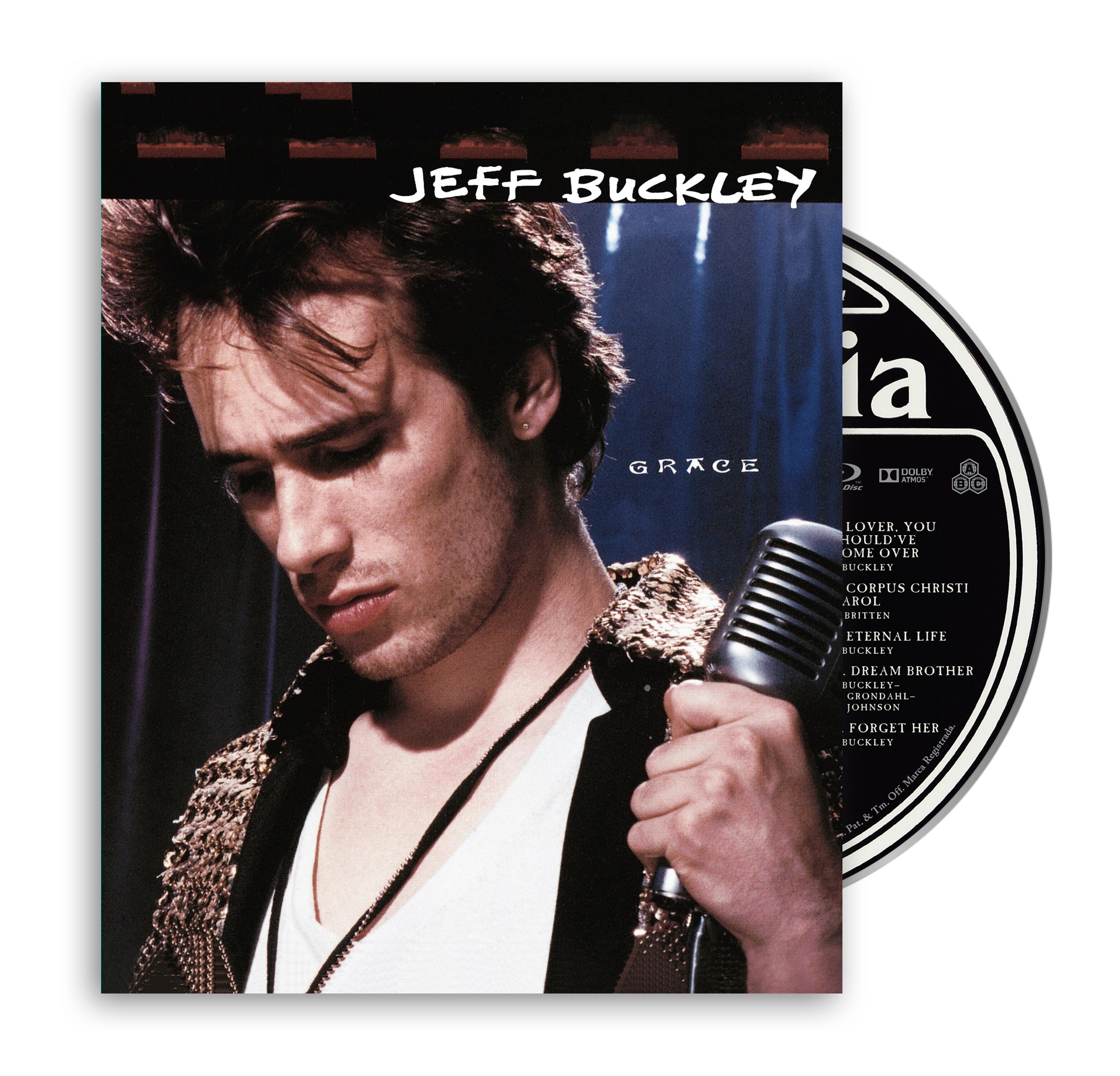 JEFF BUCKLEY - Grace - Blu Ray Disc